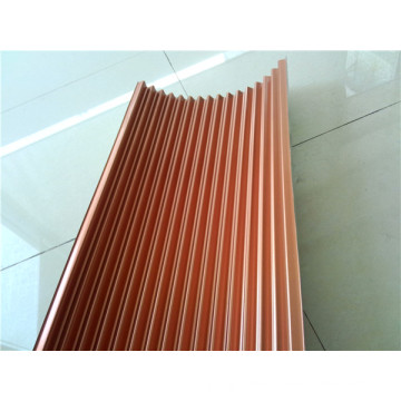 Golden Color Aluminium Corrugated Cores